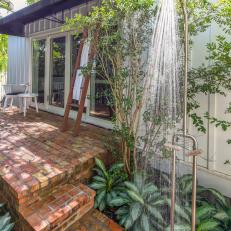 Key West Rancher With Outdoor Shower