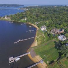 Navesink River and Dock