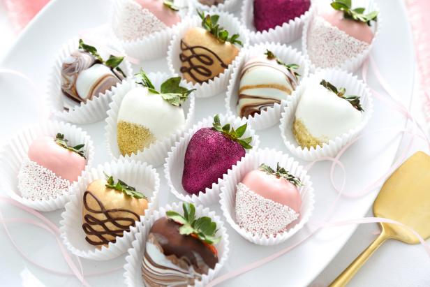Fancy Chocolate Covered Strawberries