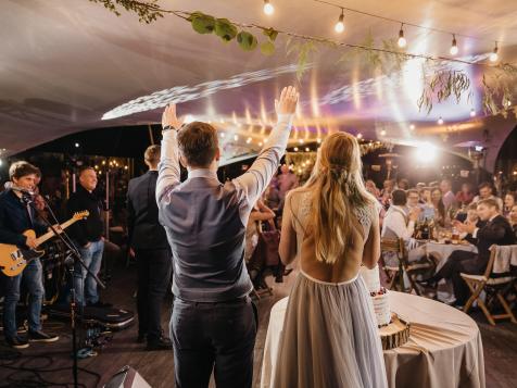 Wedding Reception Songs Guaranteed to Get Your Guests on the Dance Floor