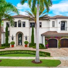 Exceptional Mediterranean Mansion Located in Palm Beach Gardens, Fla.