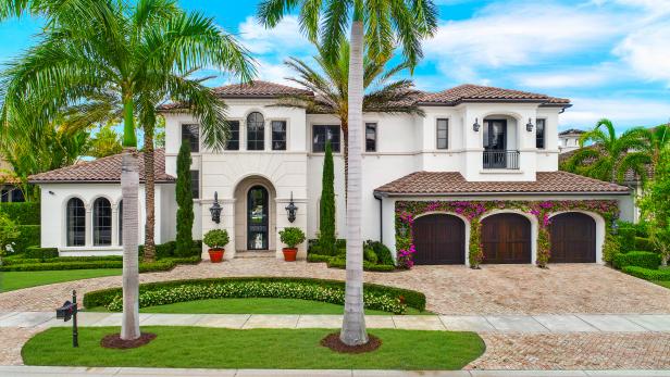 Exceptional Mediterranean Mansion Located in Palm Beach Gardens, Fla