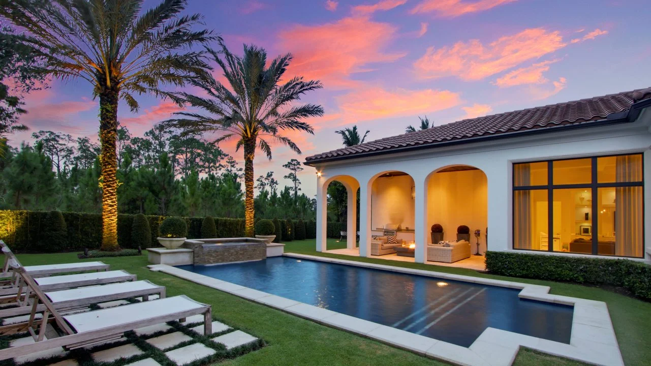 Pool Mediterranean Designs