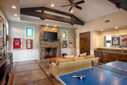 sports man cave furniture