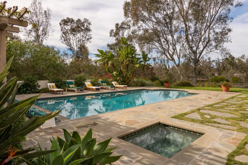 Swimming Pool and Hot Tub