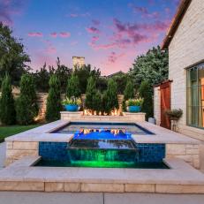 Party-Ready Backyard with Pool, Spa, Fire Feature