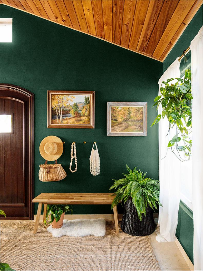 Wow! What color is that? HGTV Magazine is here with some tips on how to use even the most vibrant colors around your house.