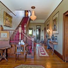 Colonial Style Foyer