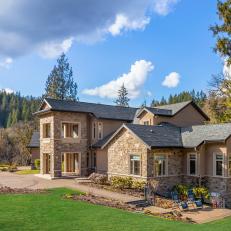 10-Acre Estate in Pacific Northwest