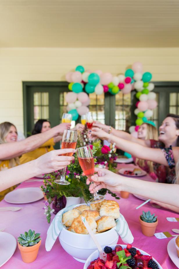 55 Diy Party Decorations Easy Ideas For Decor Hgtv