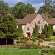 French Country Manor on Equestrian Estate