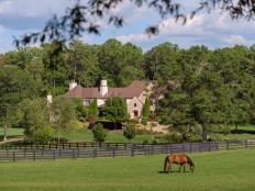 Mansion on Equestrian Estate 