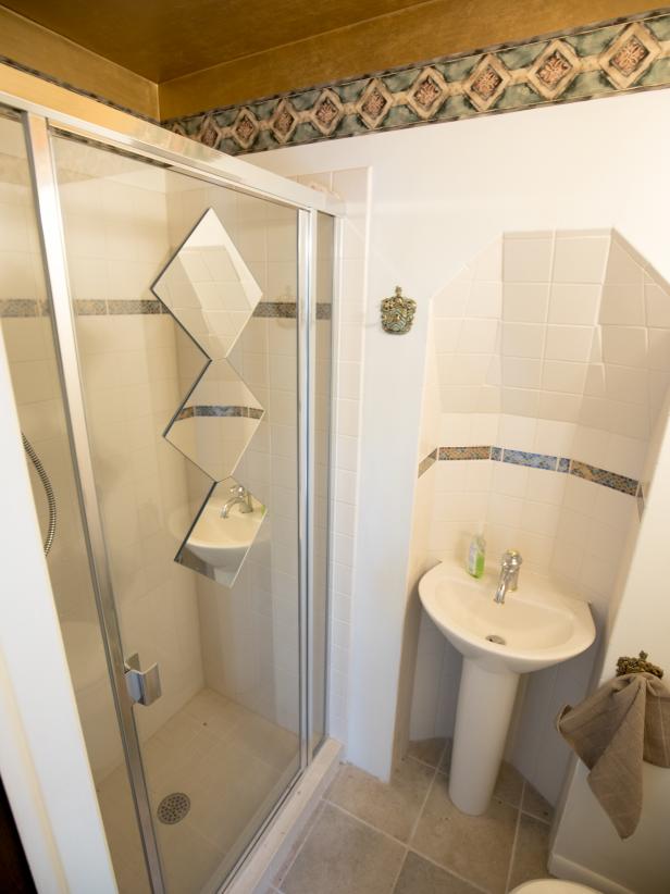Adding A Basement Shower, Basement Bathroom Shower Installation