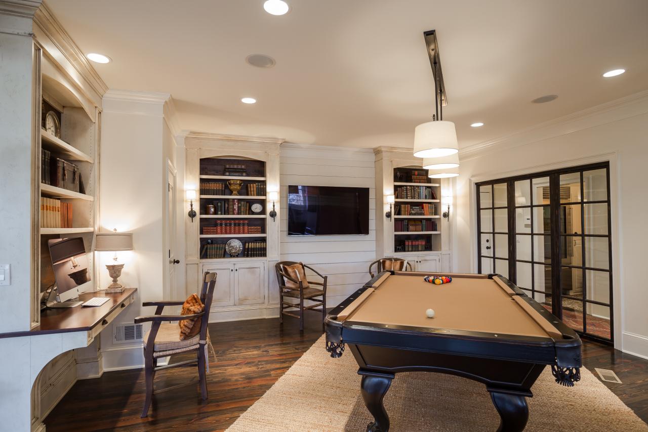 Basement Lighting Faqs, How Low Should A Light Hang Over Pool Table