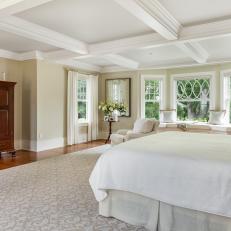 Gorgeous Guest Bedroom in Colonial Estate