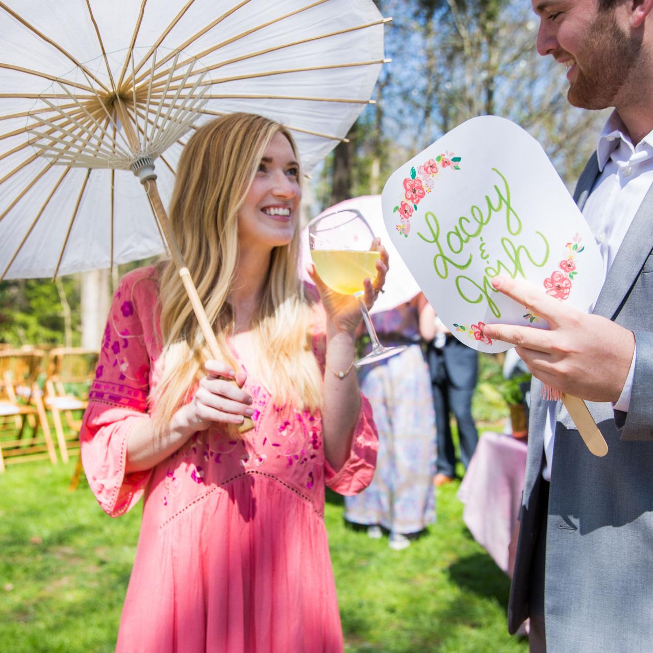 The Best Ways to Keep Guests Hydrated at Your Wedding