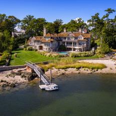Waterfront Home on Butler's Island, Ct.