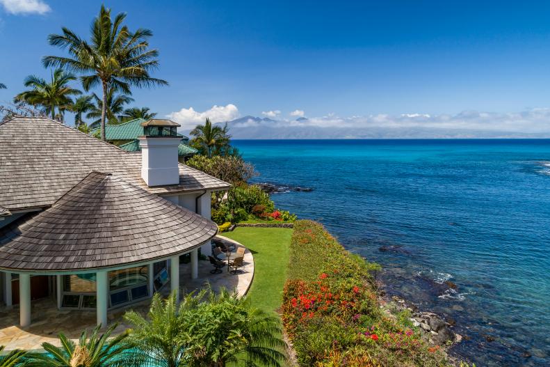 Backyard and Ocean