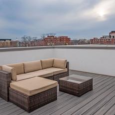 Modern Condo Includes Rooftop Terrace With Incredible DC Views
