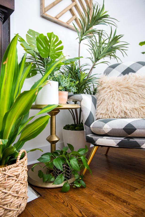 How To Make Faux Plants Look Real Hgtv - Fake Plants Decor Ideas