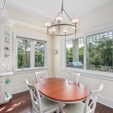 Kitchen Nook with Round Table