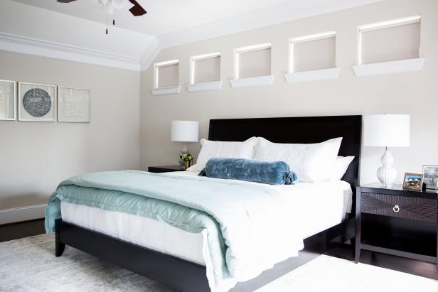 Traditional Elegant Master Bedroom Hgtv