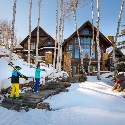 Luxury Ski Lodge in Avon, Colorado