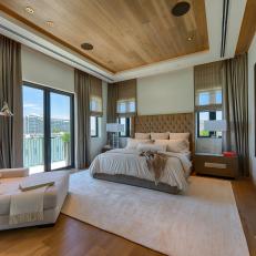 Stunning Master Bedroom with Terrace