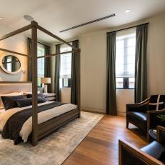 Luxurious, Serene Guest Bedroom
