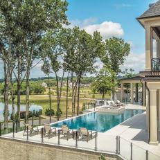 Luxury Estate with Infinity-Edge Pool