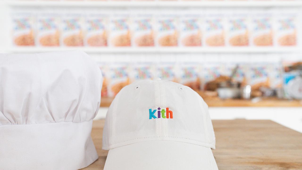 Kith Treats and Cinnamon Toast Crunch Create Clothing and Ice