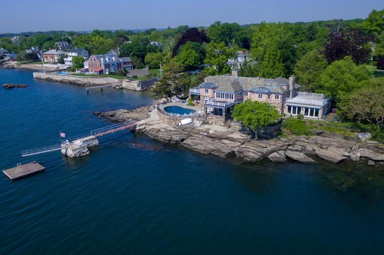 Mansion on Long Island Sound