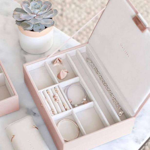 12 Best Jewelry Boxes And, White Dresser Top Jewelry Box