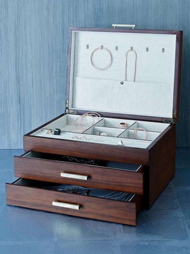 13 Best Jewelry Organizers And Boxes, Jewelry Box For Dresser Drawer
