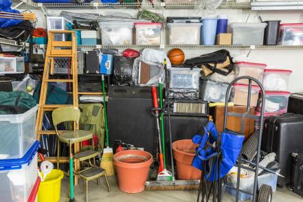 Mistake: Stuffing Your Garage to the Gills