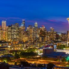 Seattle Home Includes Stellar Views of Downtown, Space Needle