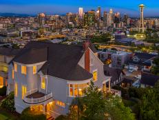 Seattle home with views of Space Needle