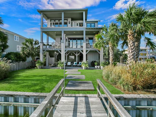 Tour Beach Houses With Pictures Hgtv