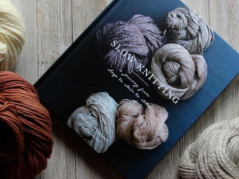 Creative Genius: Hannah Thiessen, Author of Slow Knitting