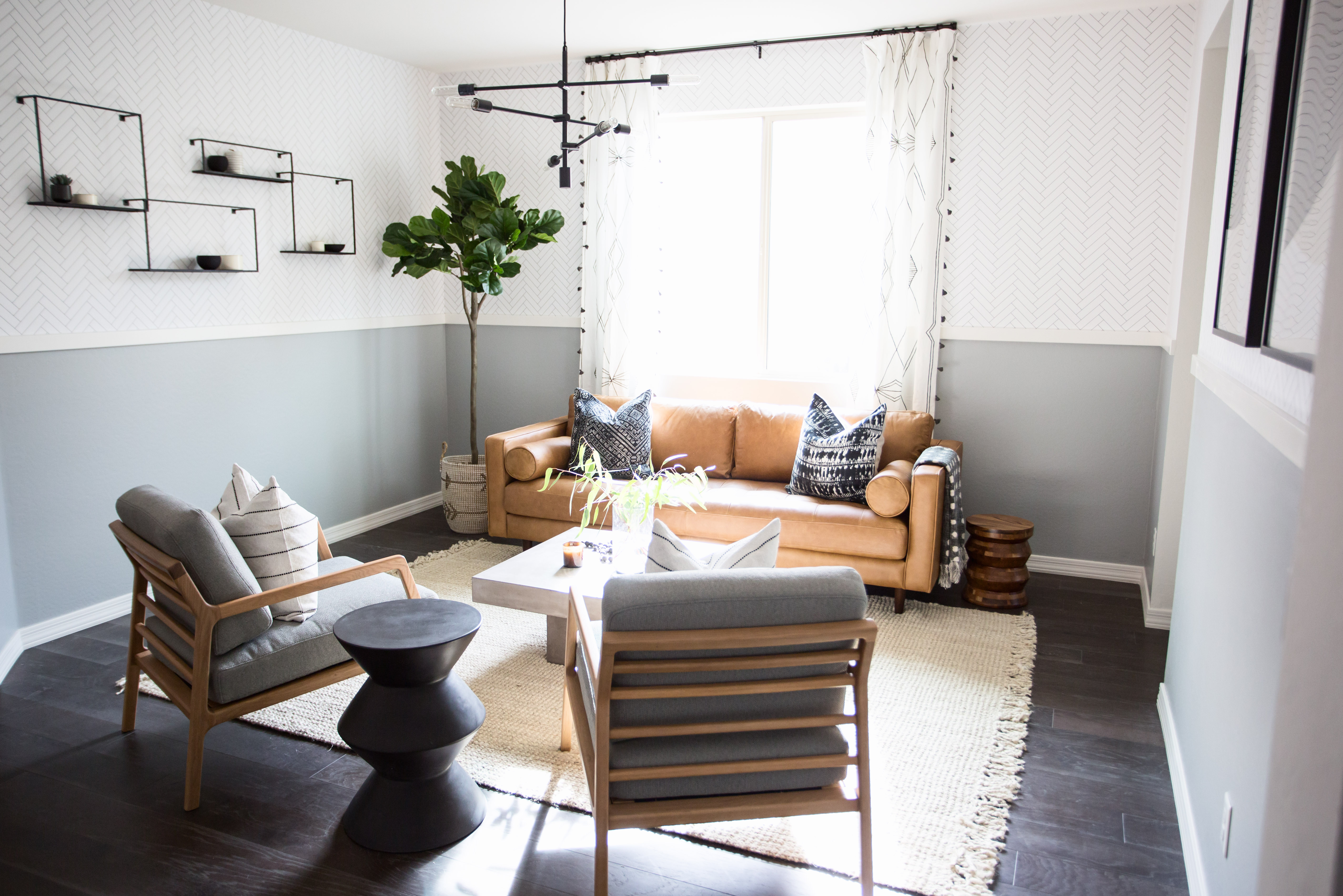 Nordic Style Decoration Geometric Animal Home Living Room TV Cabinet Decoration-Large