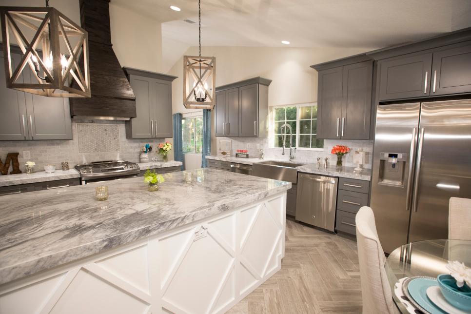 Kitchen Island Countertop Options Things In The Kitchen