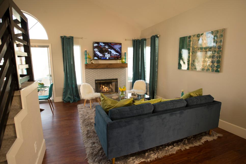 Neutral Living Space Pictures Hgtv Photos