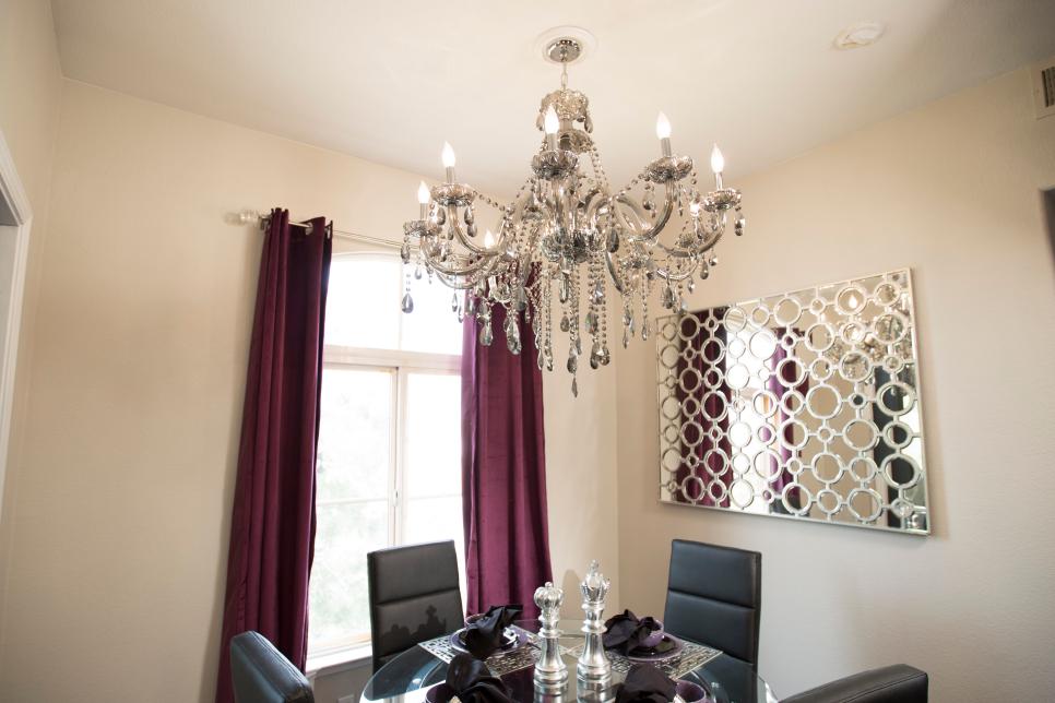 Dining Room Chandelier, How Far From Table Should Chandelier Be