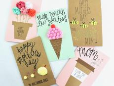 5 DIY Mother's Day Cards