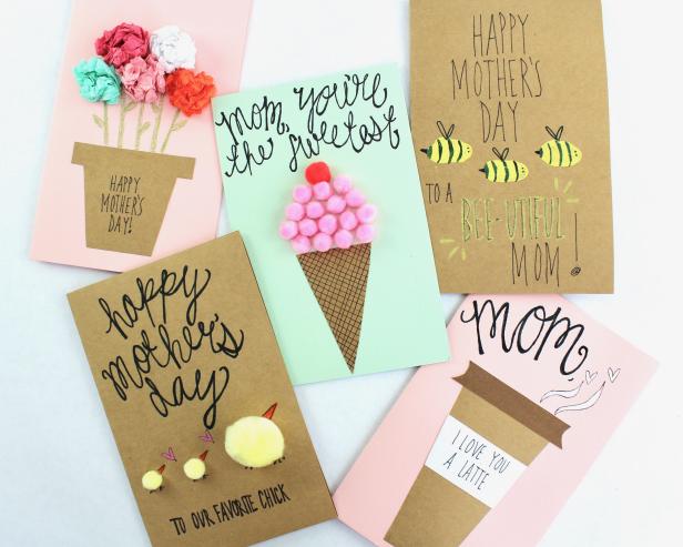 5 DIY Mother's Day Cards