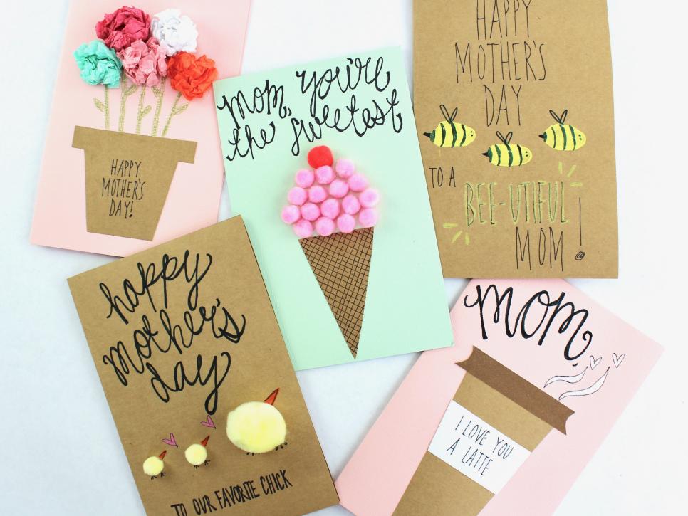 easy mother's day card