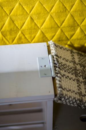DIY Dog Ramp for the Bed HGTV