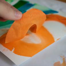 Use Bleeding Tissue Paper to Make Beautiful Art