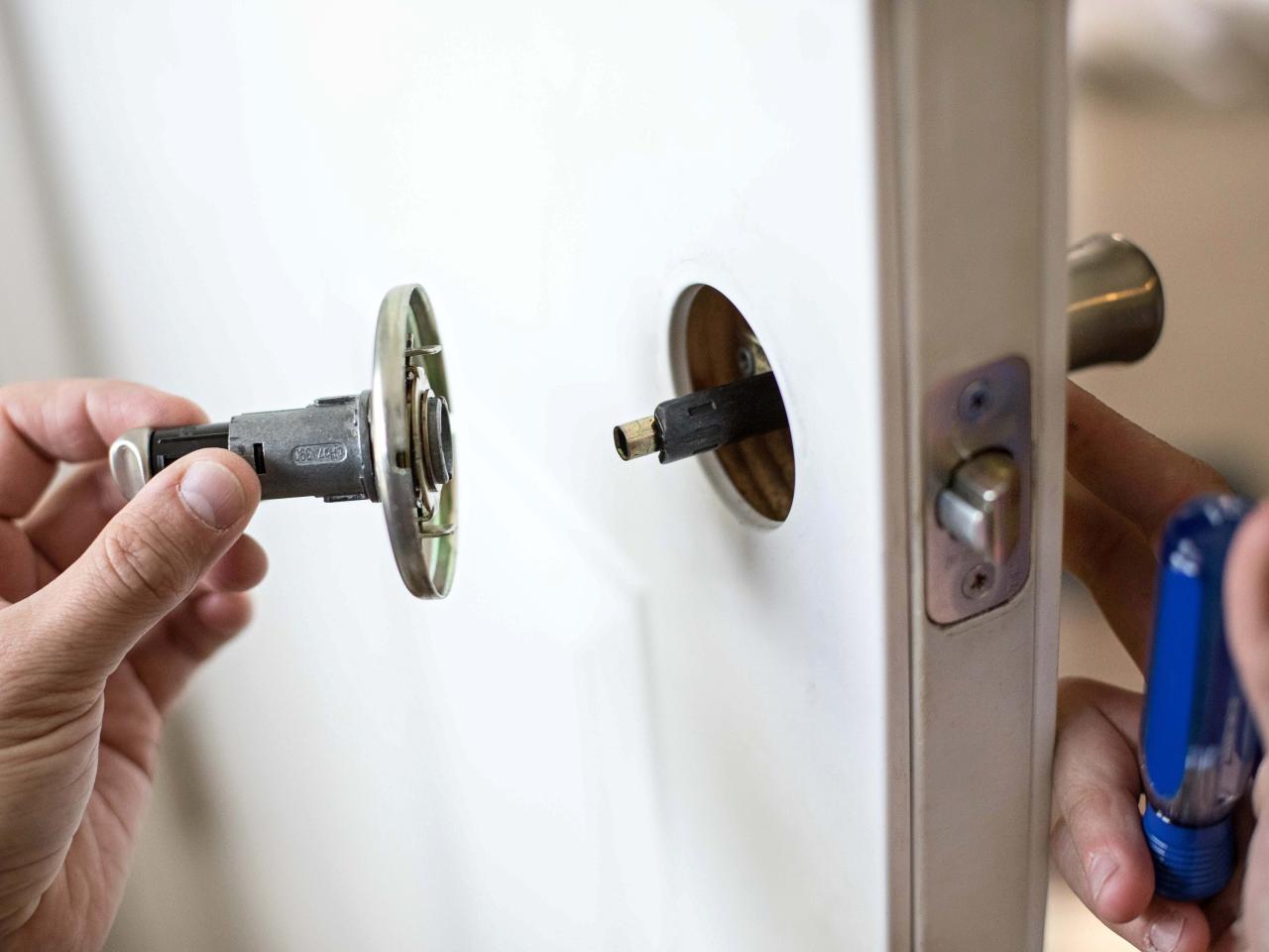 How to Install a Door Knob  HGTV
