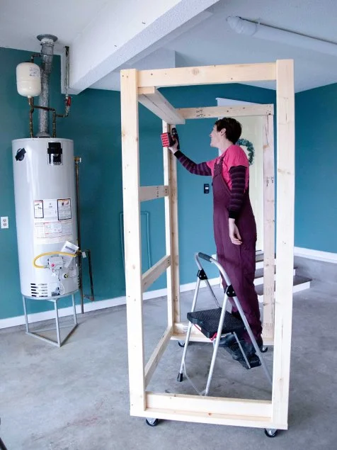 Water heater enclosure cheap